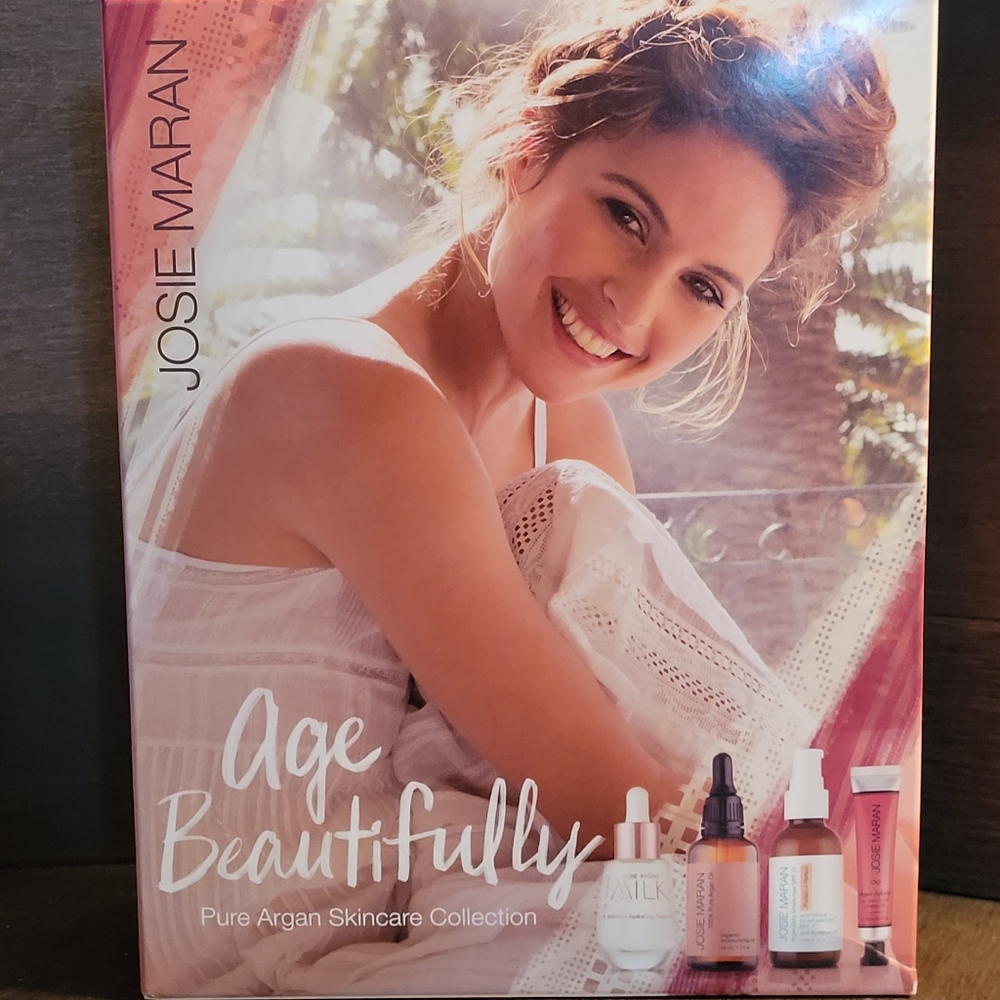 Josie Maran Age Beautifully Pure Argan Skincare Collection